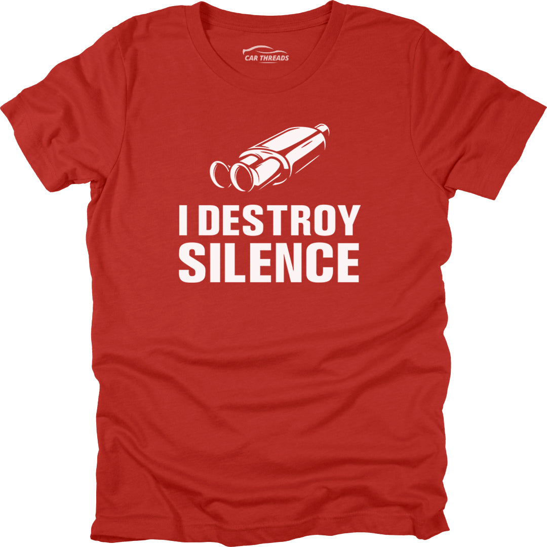 I Destroy Silence
