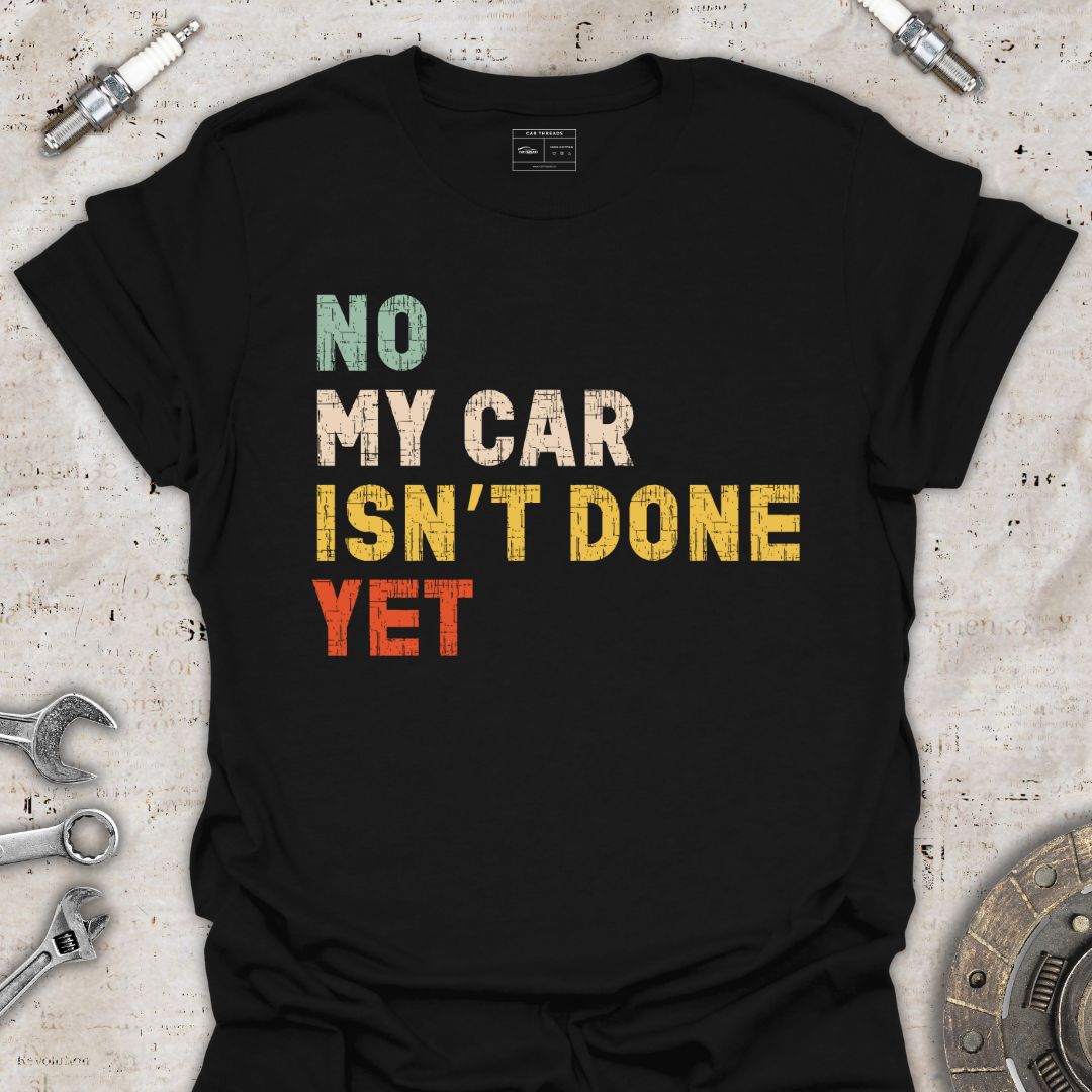 Not Done Yet - Retro