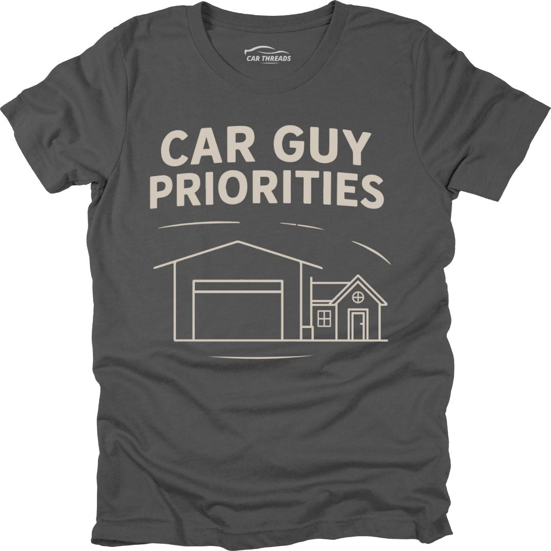 Car Guy Priorities