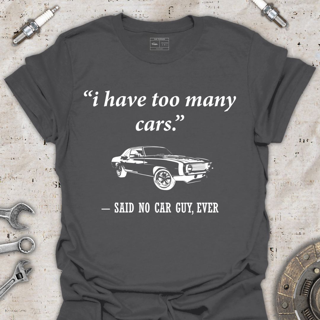 Said No Car Guy