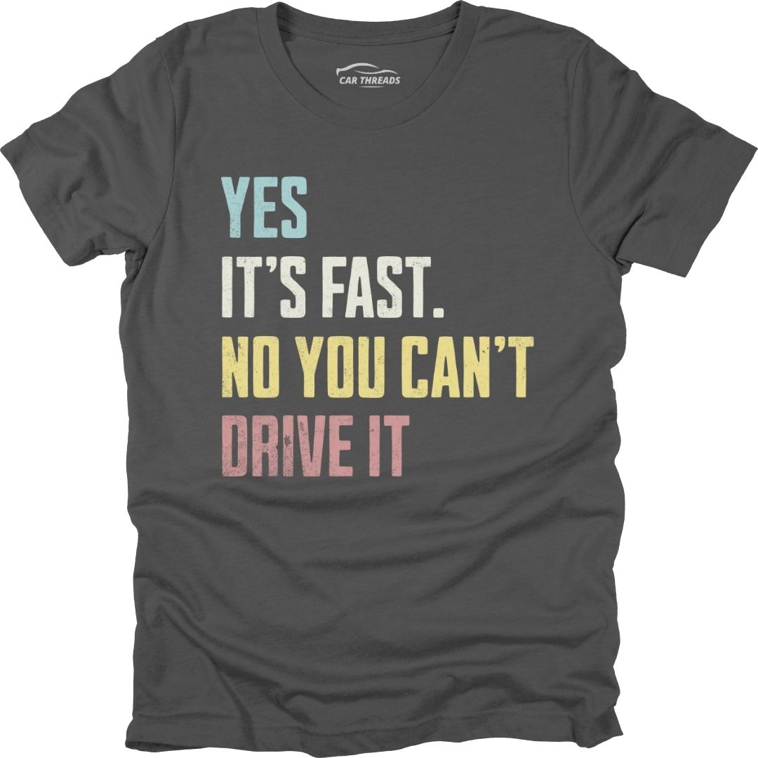 Yes It's Fast - Retro