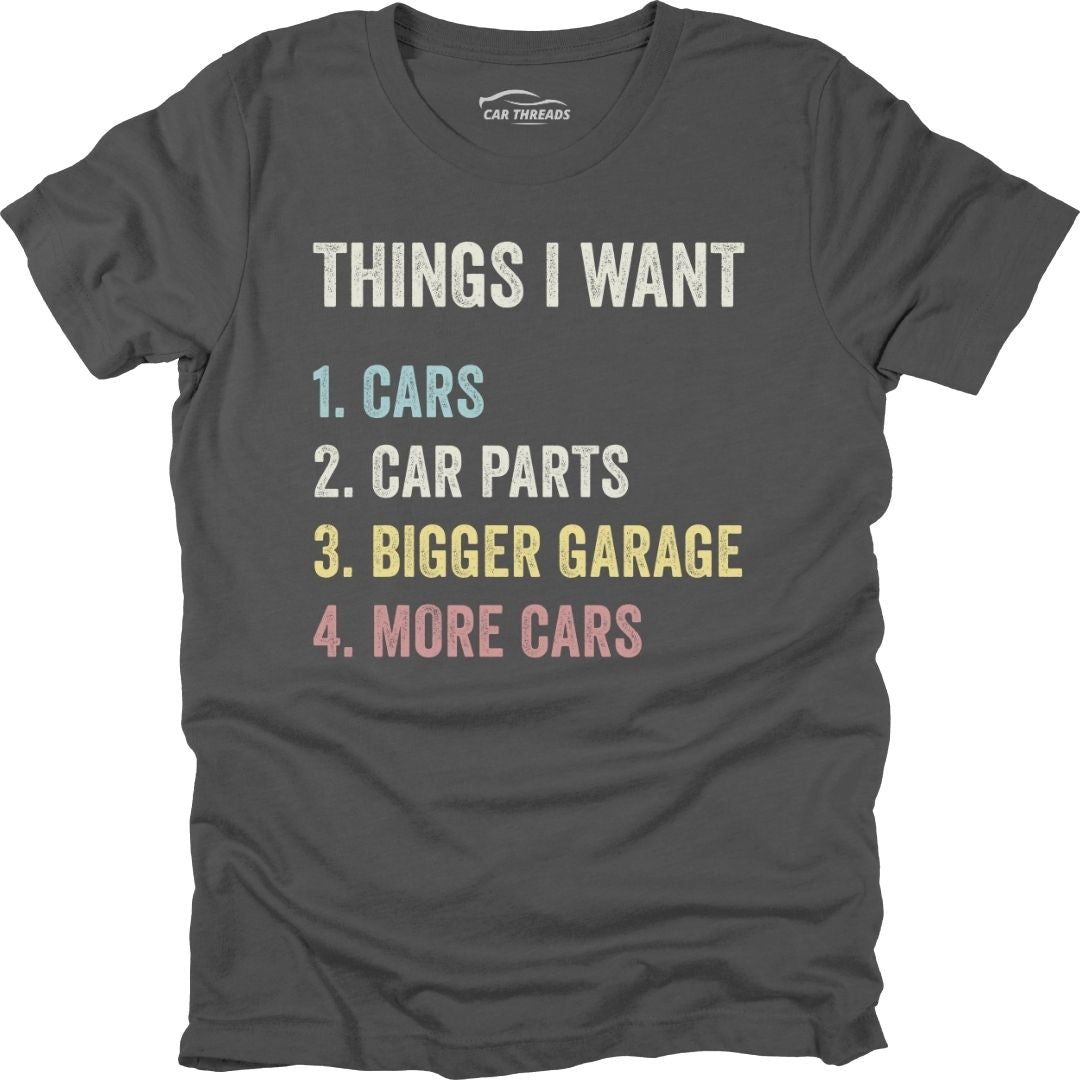 Things I Want - Retro