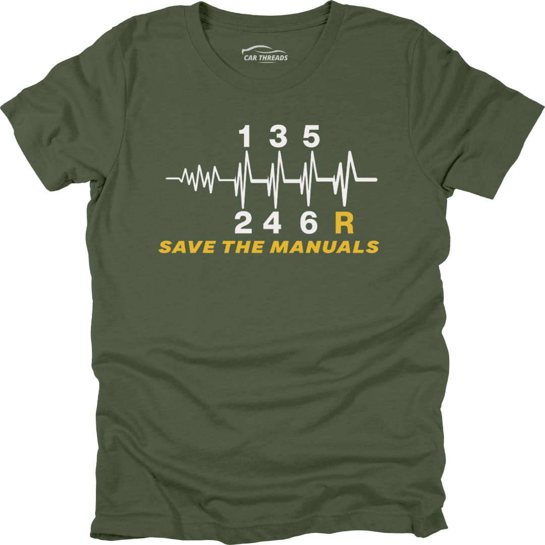 Save the Manual T-Shirt