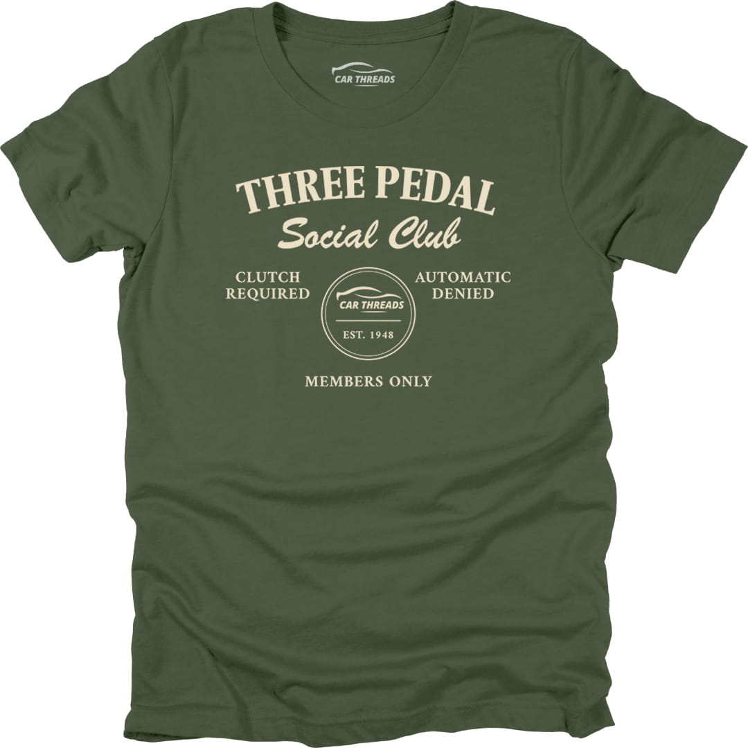 Three Pedal Social Club