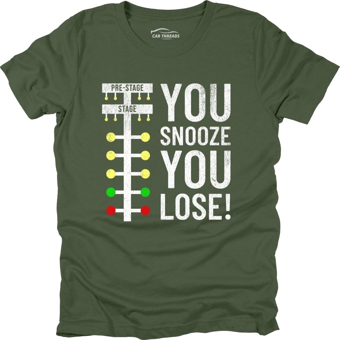You Snooze You Lose!