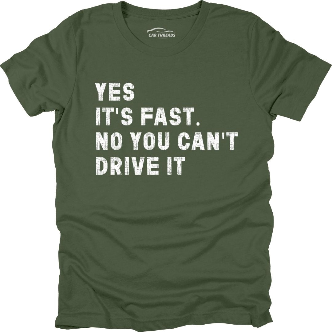 Yes it's Fast