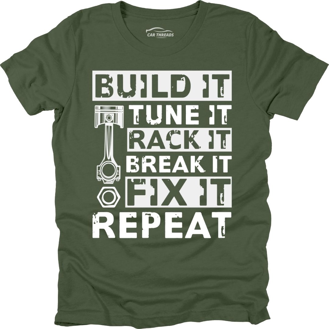 Build Tune Break Repeat