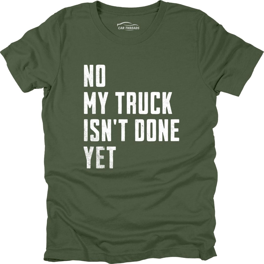 My Truck Isn't Done