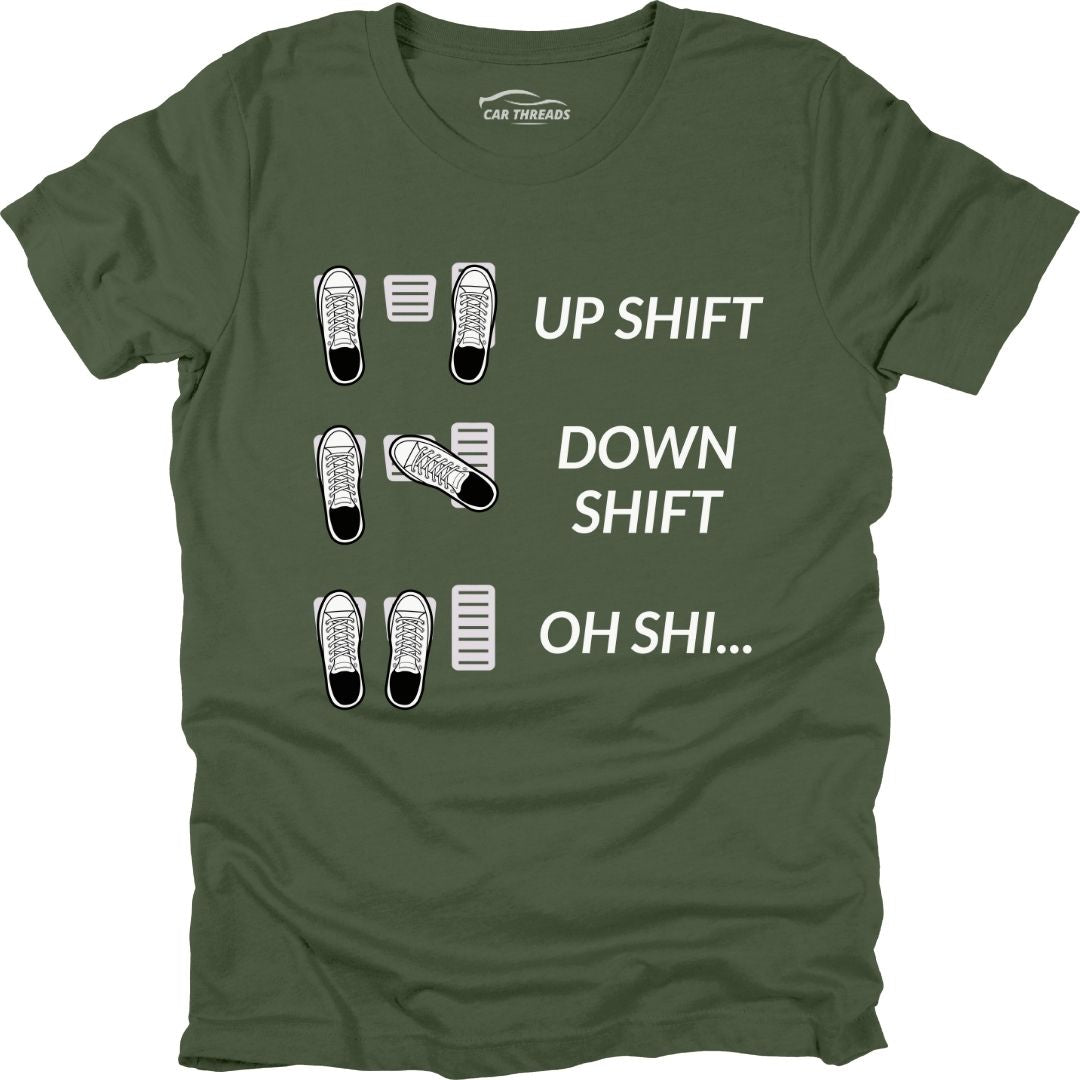Up Shift Down Shift