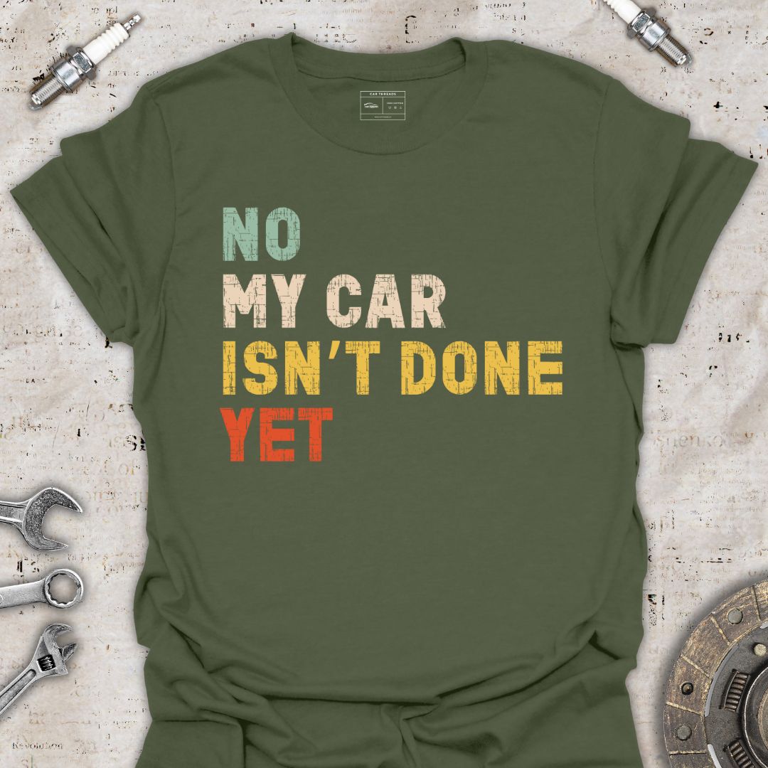 Not Done Yet - Retro