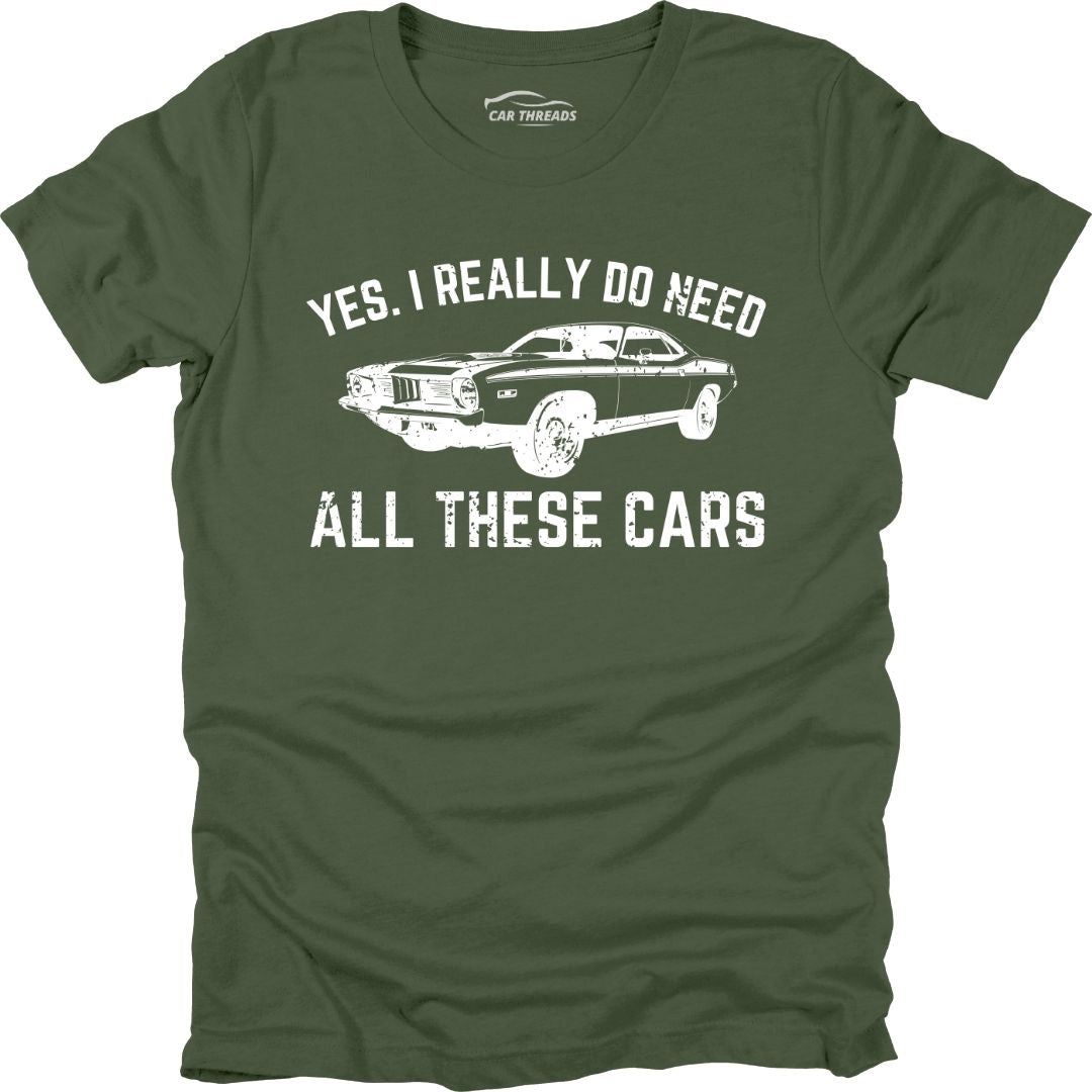 Yes I Need These Cars
