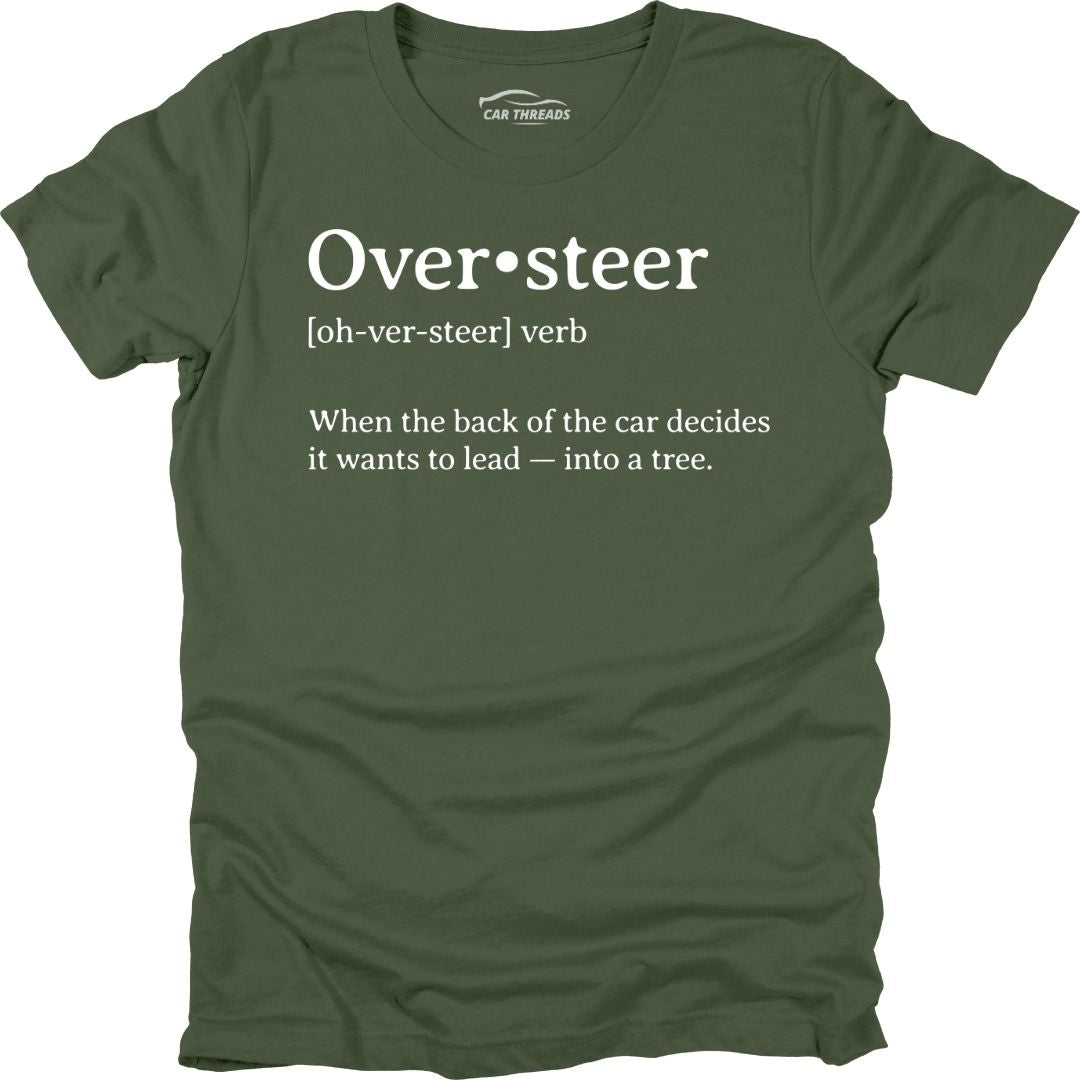 Oversteer Definition