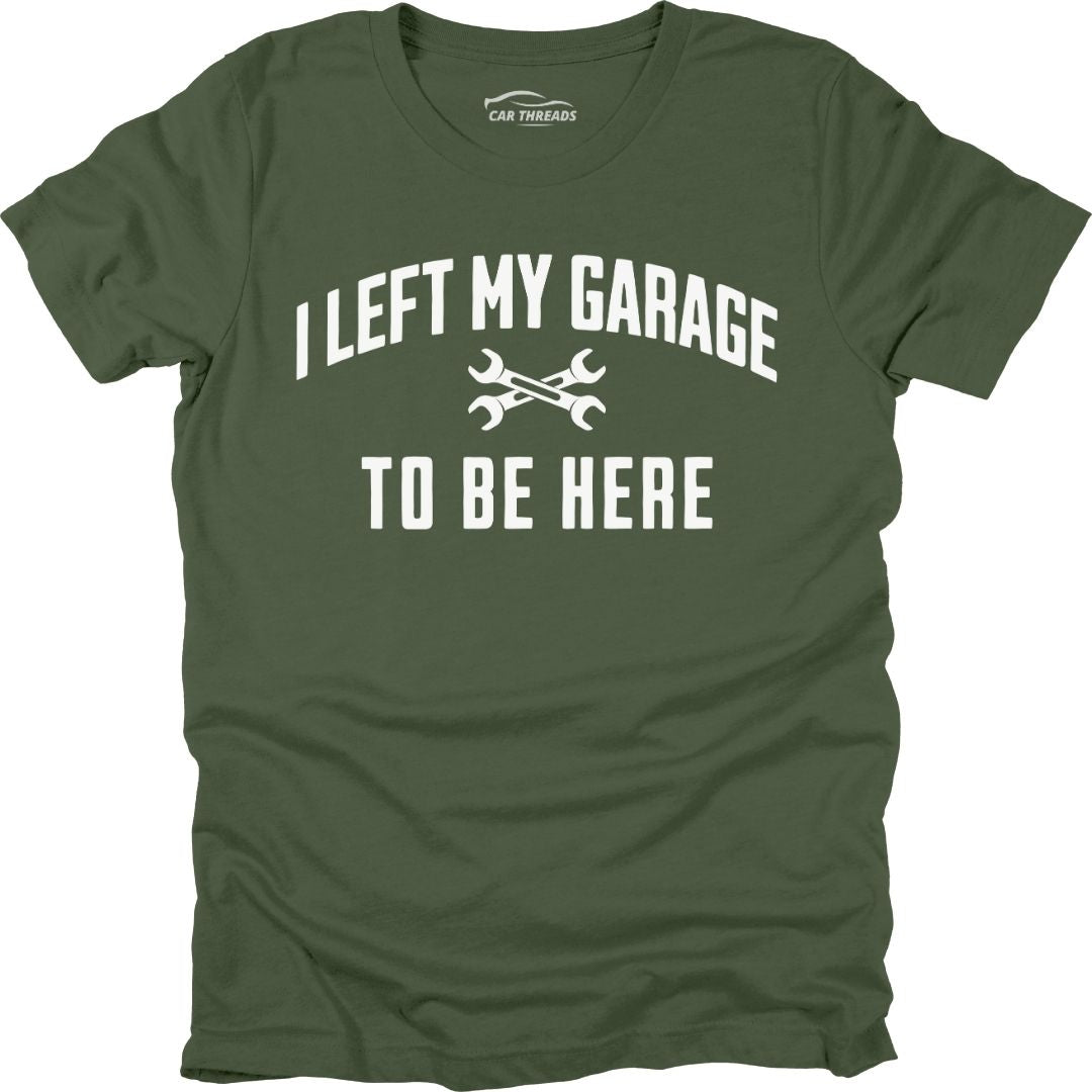 Left My Garage