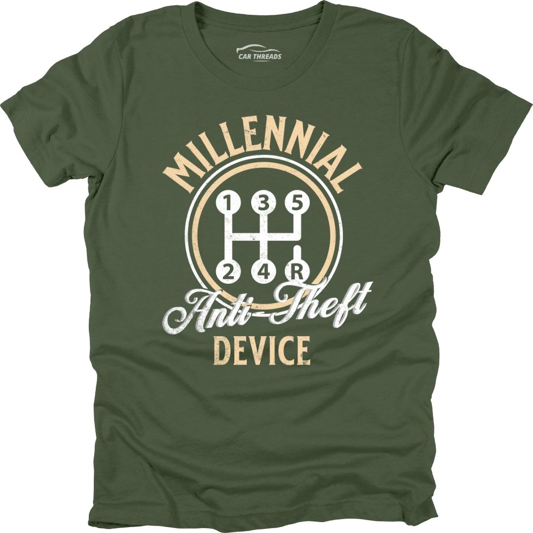 Millennial Anti Theft