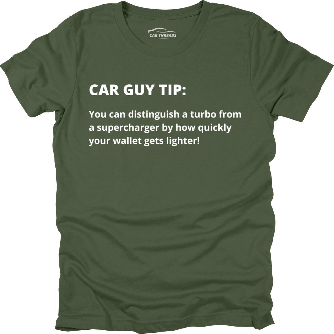 Car Guy Tip