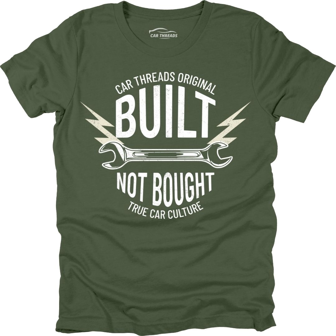 Built Not Bought