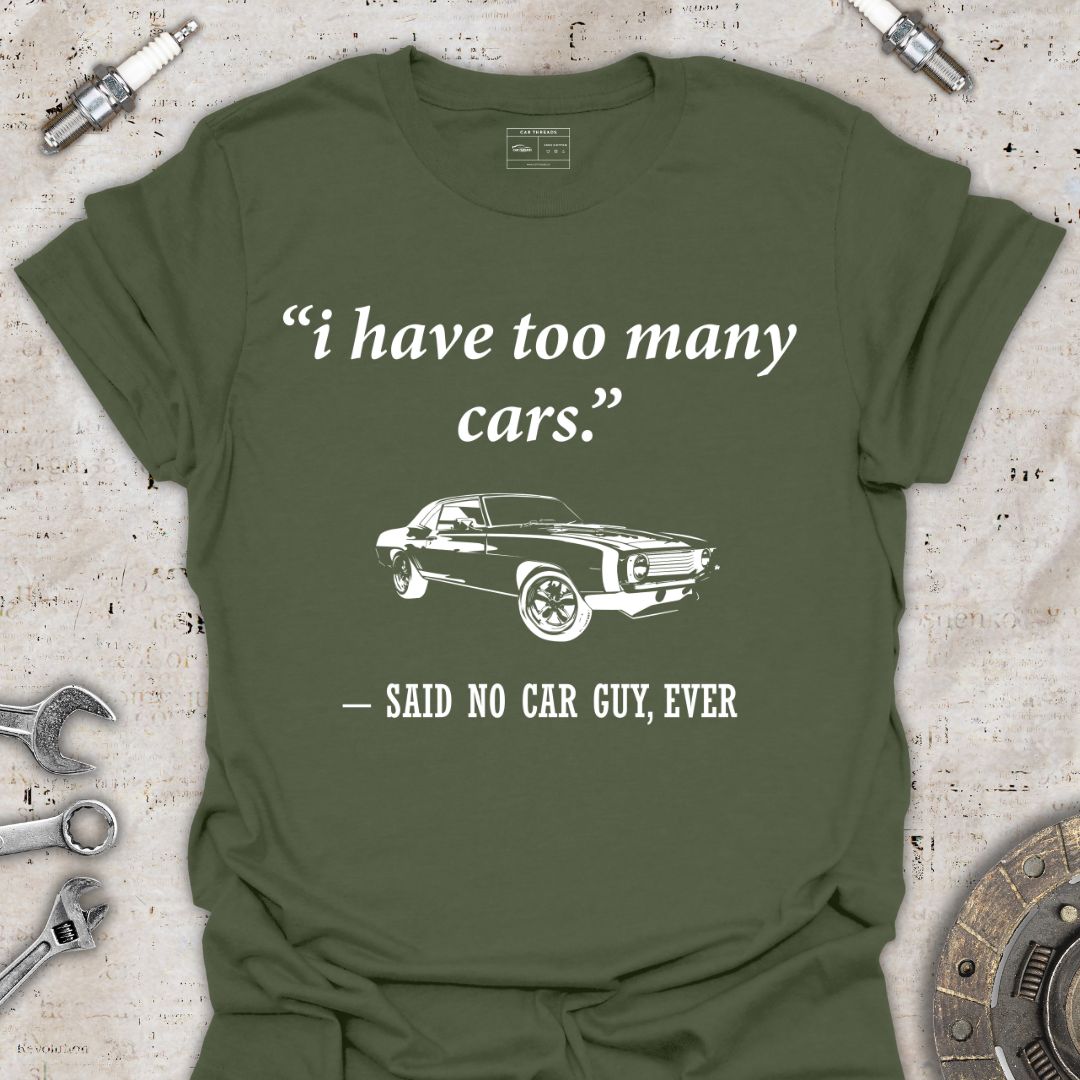 Said No Car Guy