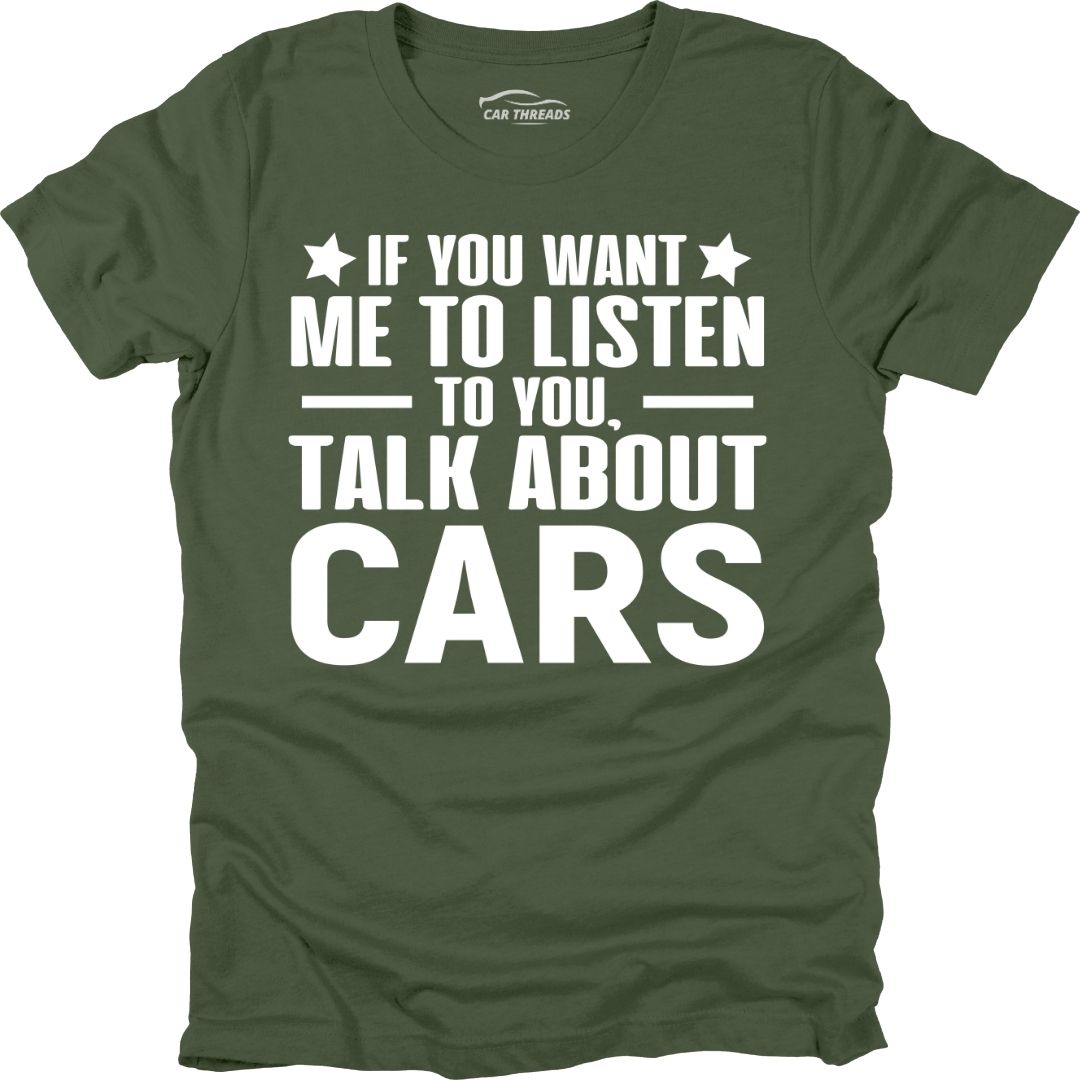 If you Want me to Listen