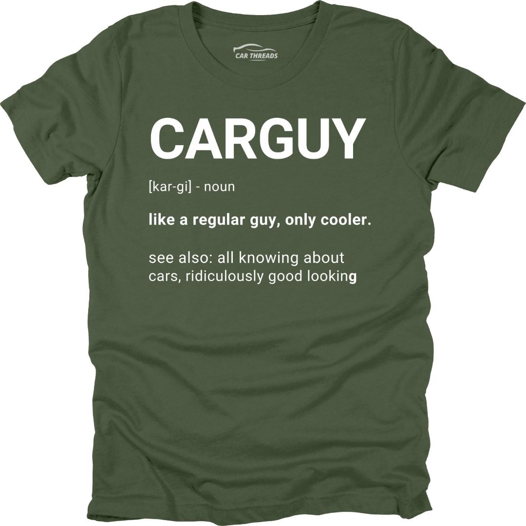 Car Guy Definition