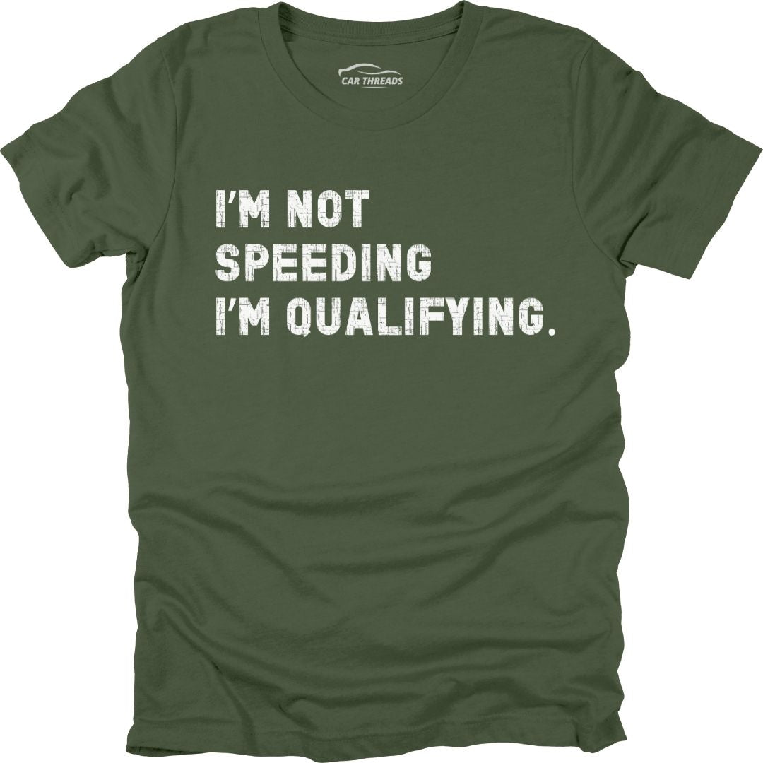 I'm Not Speeding