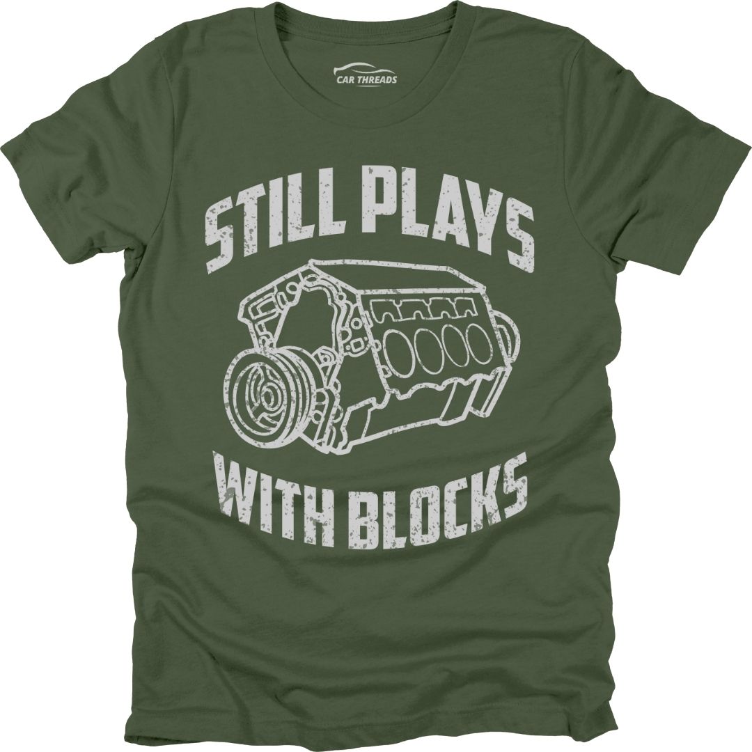 Still Plays With Blocks