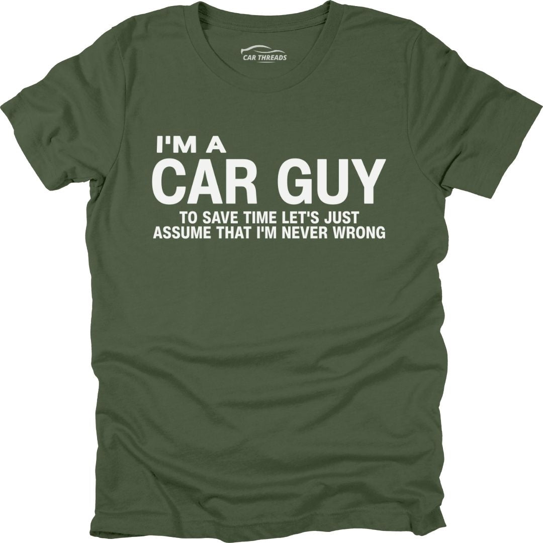 I'm a Car Guy