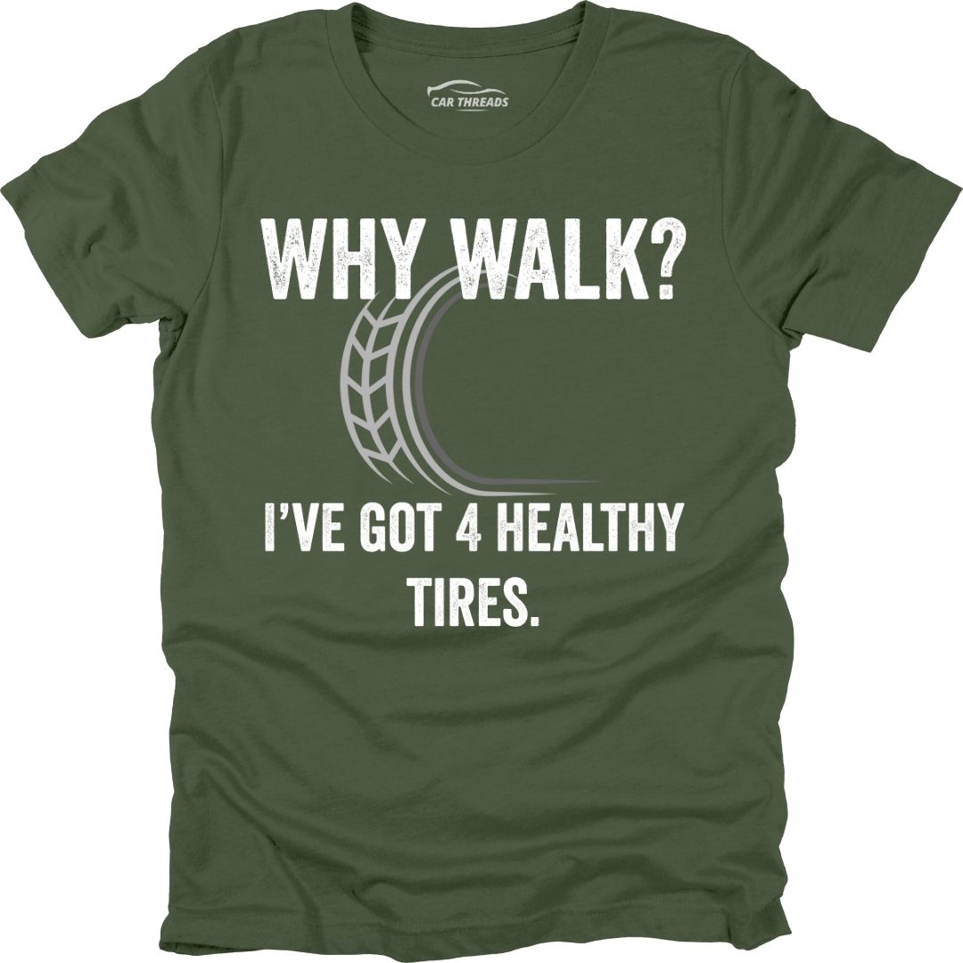 Why Walk?