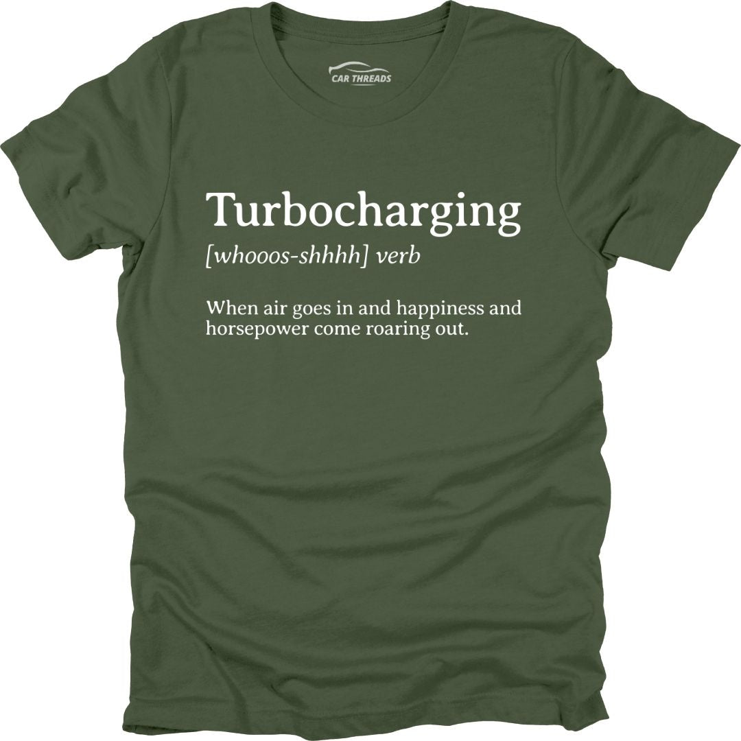 Turbocharging Definition