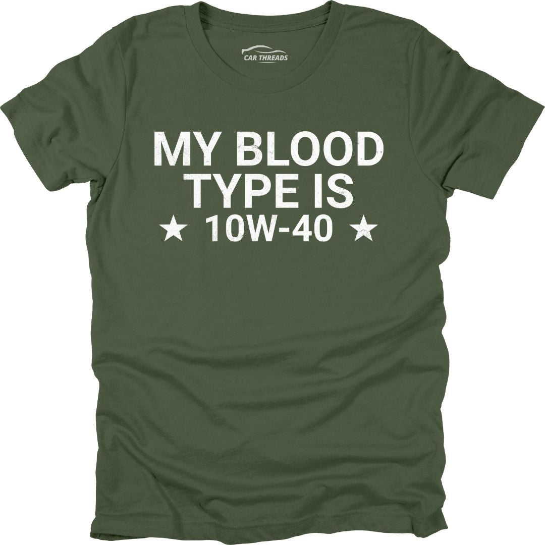 My Blood Type