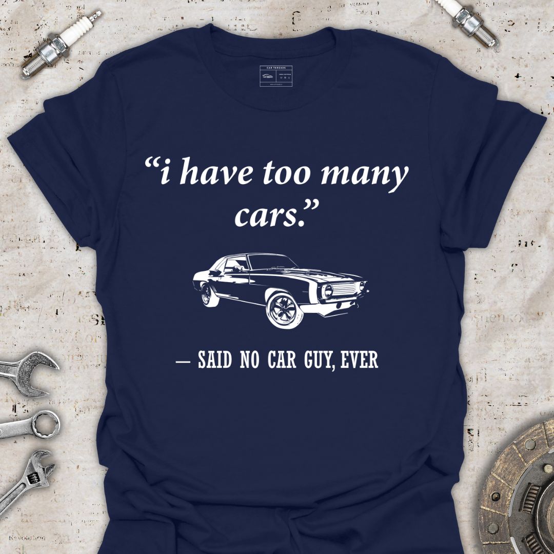 Said No Car Guy