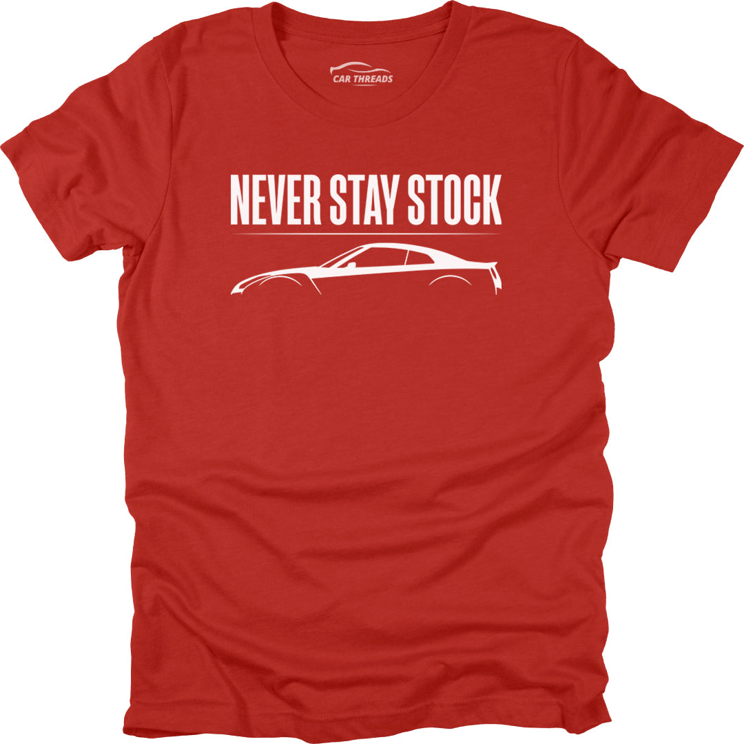 Never Stay Stock