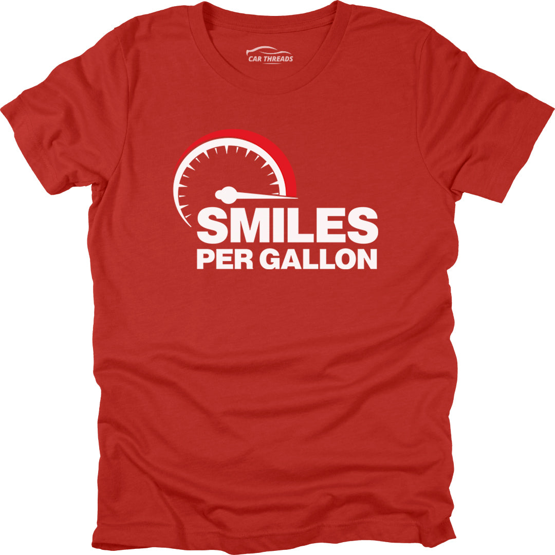 Smiles Per Gallon