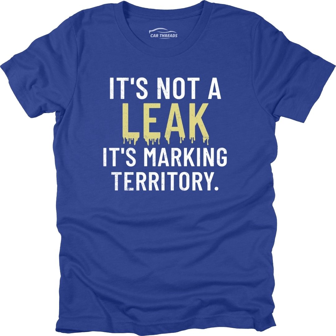 It's Not a Leak