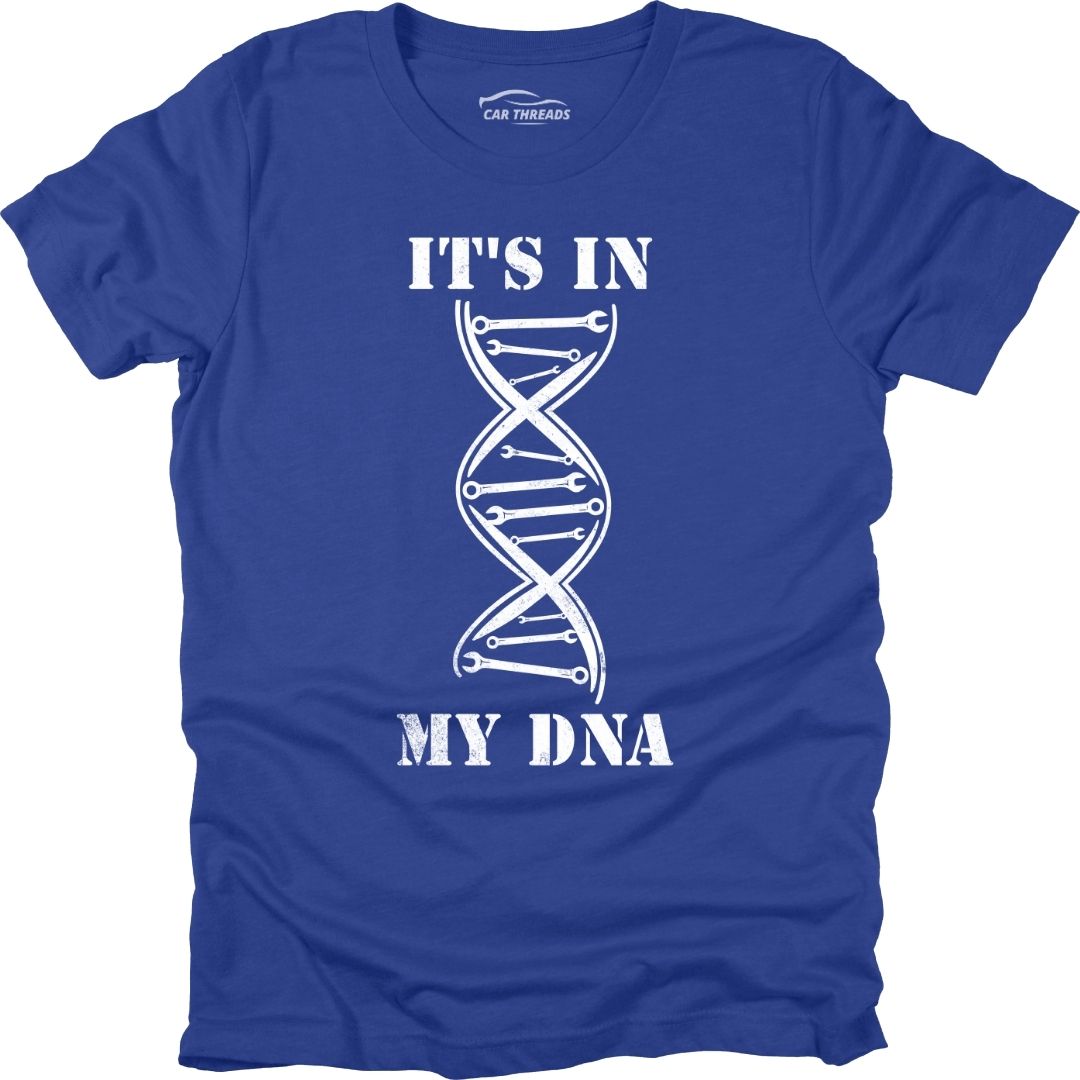 It's in my DNA