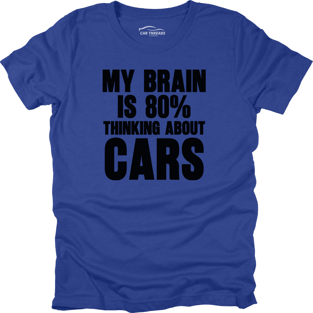 80% Thinking About Cars