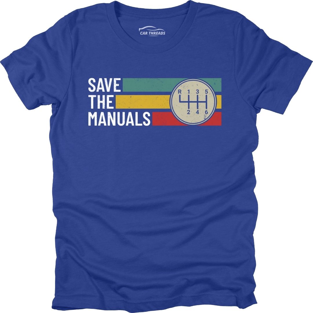 Save The Manuals