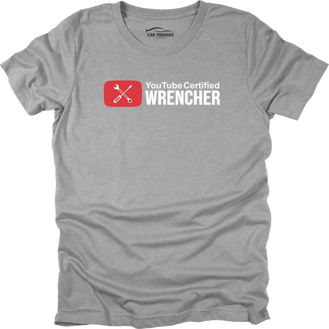 YouTube Certified Wrencher