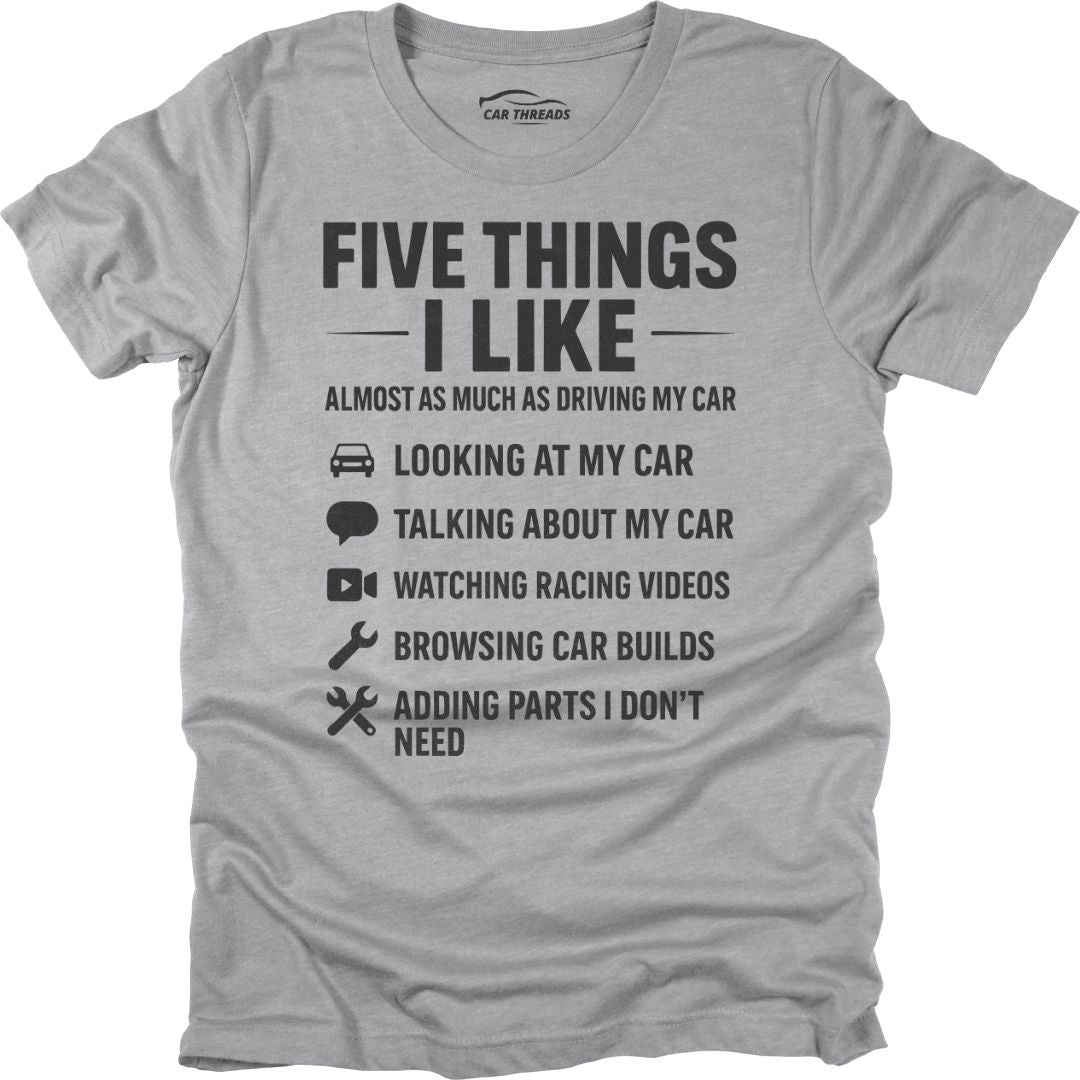 Five Things I Like