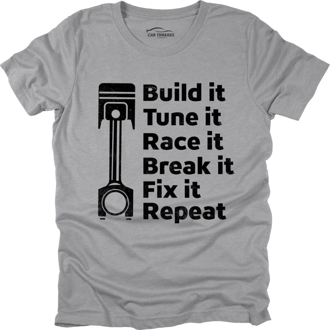 Build it, Tune it