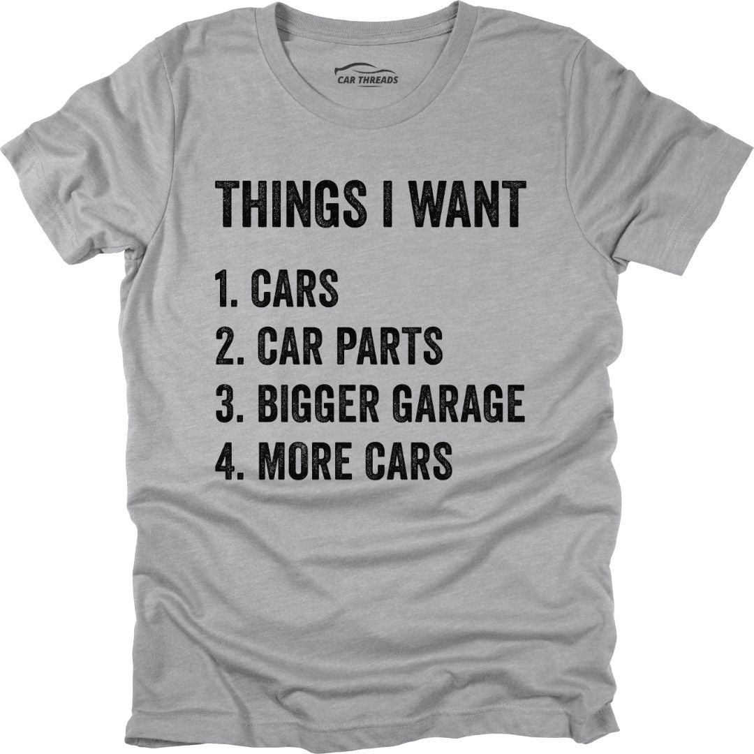 Things I Want