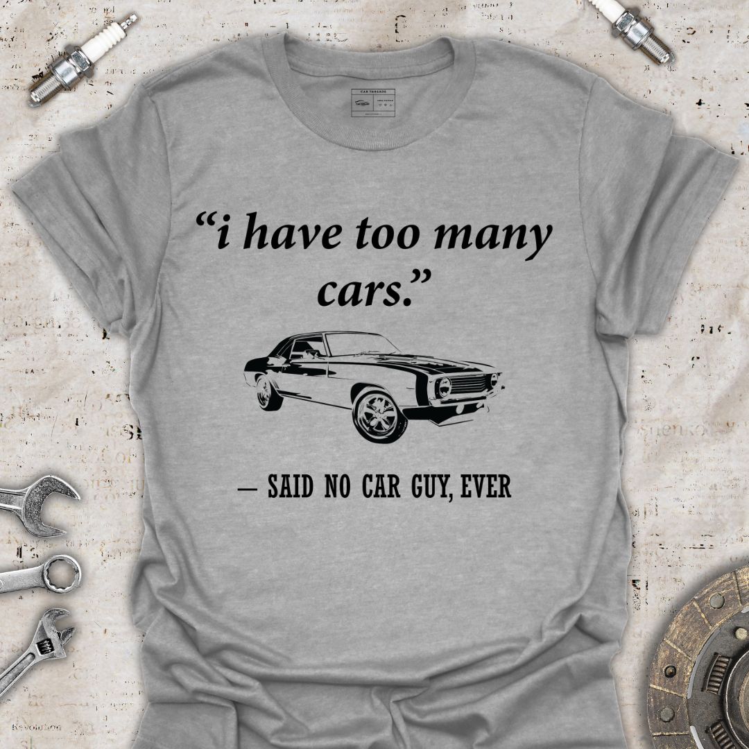 Said No Car Guy