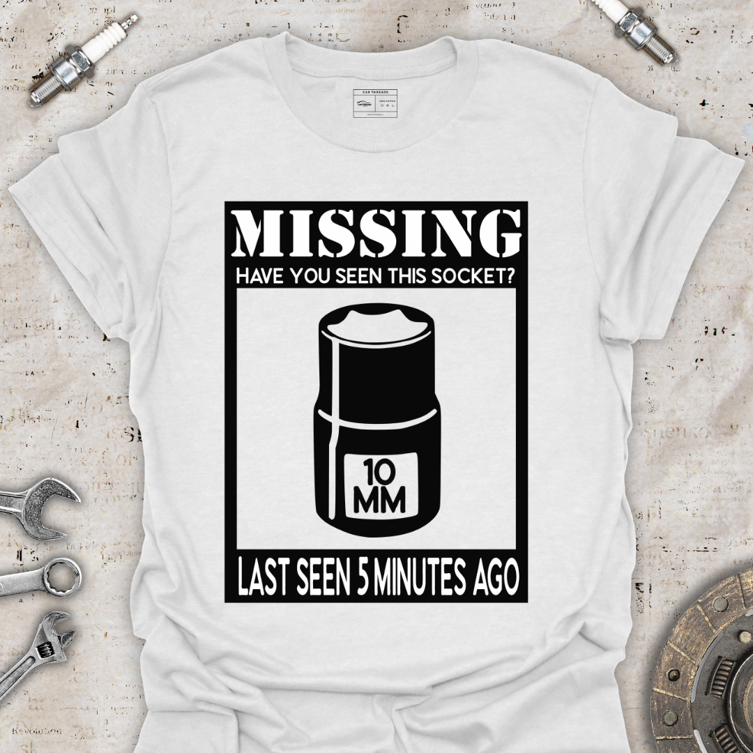 Missing 10mm Socket