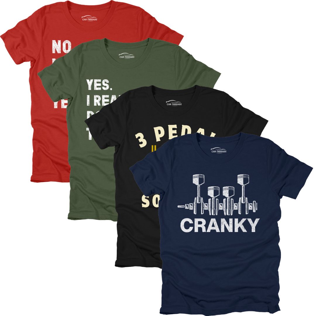 Bundle 4 Tees & Save!