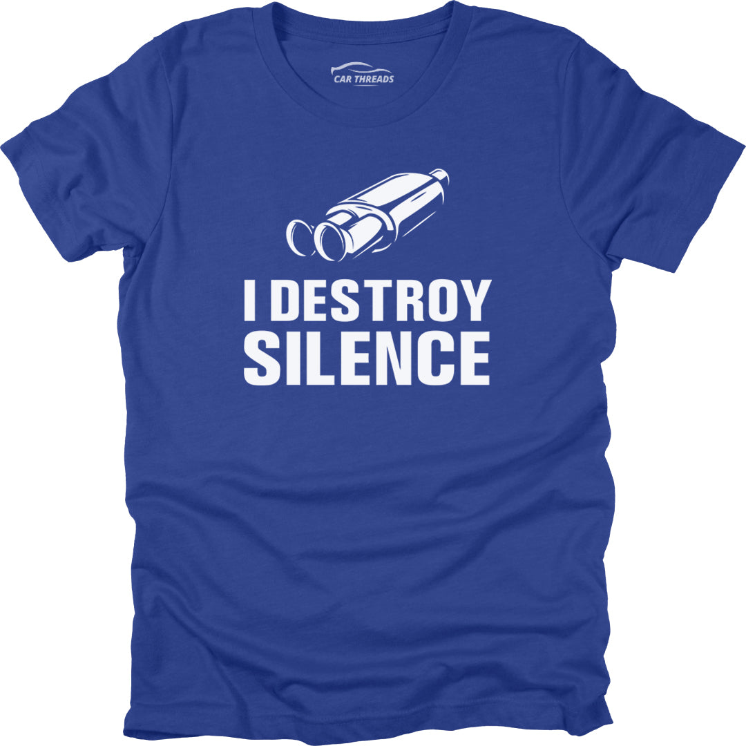 I Destroy Silence