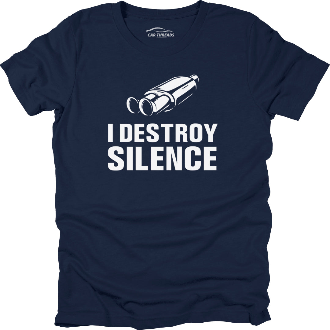 I Destroy Silence