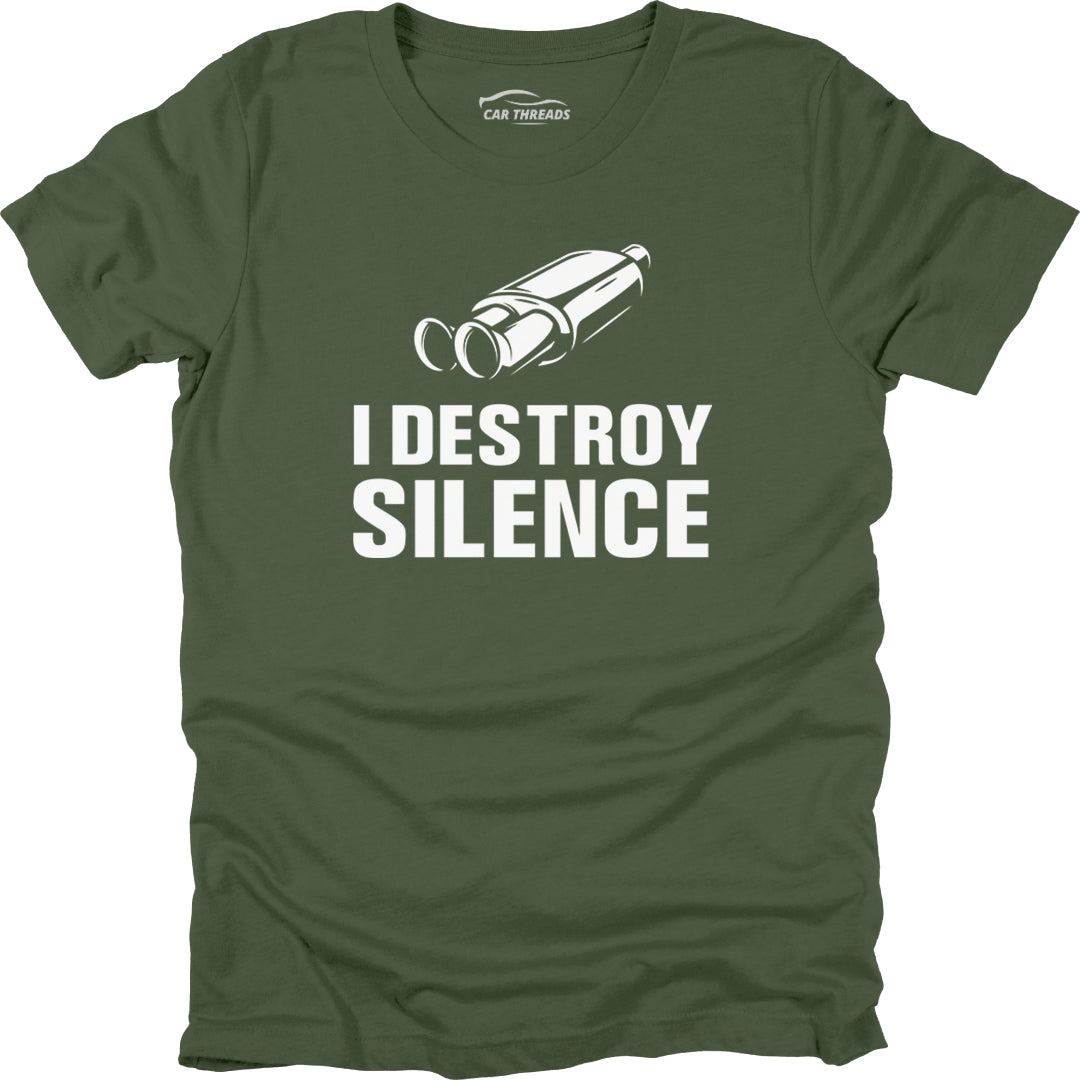 I Destroy Silence