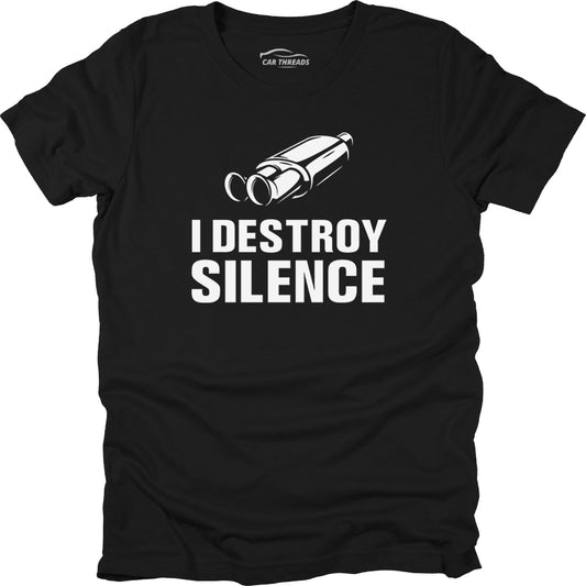 I Destroy Silence