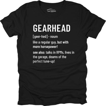 Gearhead Definition