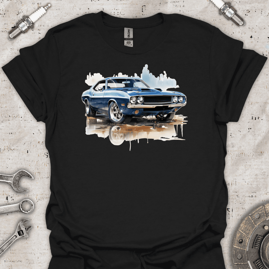 American Classic Muscle T-Shirt - Car Threads