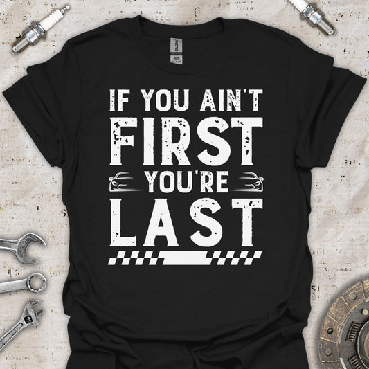 Funny Racing T-Shirt - Car Threads